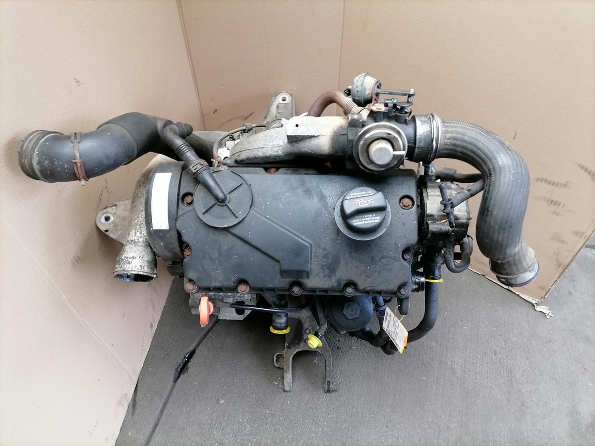 Volkswagen T5 original Motor AXB 1.9 TDI 77kw funktionsgepr&uuml;ft Bj.2004